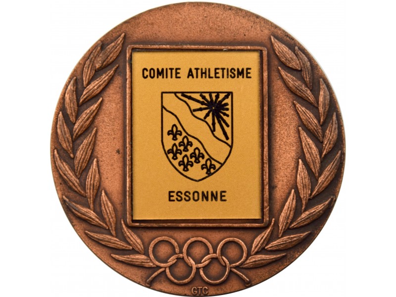 Médaille Comité Athlétisme Essonne 2002 horizondescollectionneurs