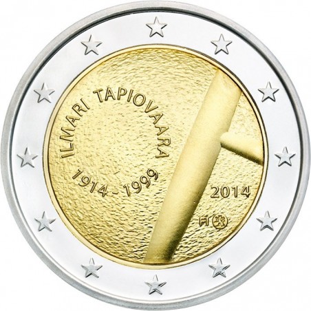 FINLANDE 2 Euro commemorative Finlande 2014-horizondescollectionneurs.com