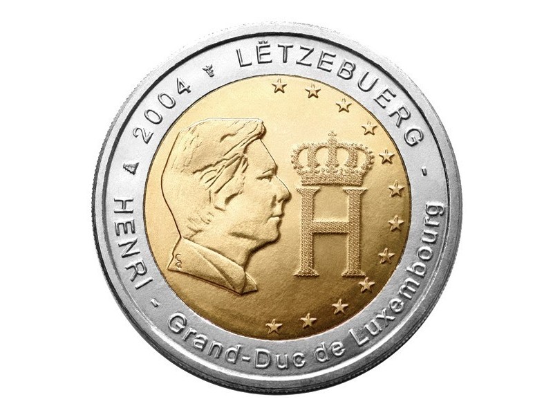 2 Euros Luxembourg 2004 Grand-Duc