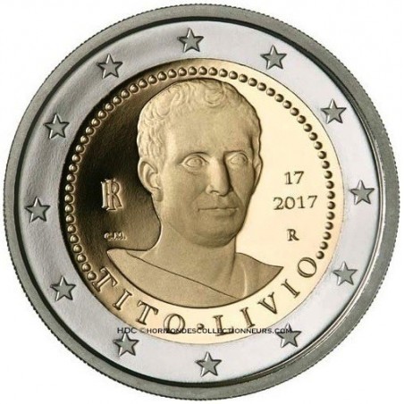 2 € commémorative Italie 2017 Tito Livio
