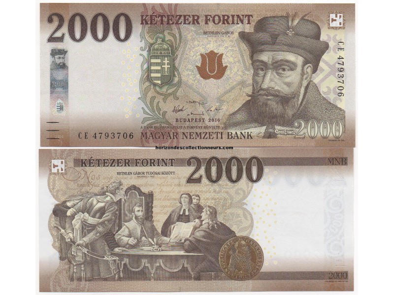 2000 Forint HONGRIE 2005 P.190d NEUF-horizondescollectionneurs.com