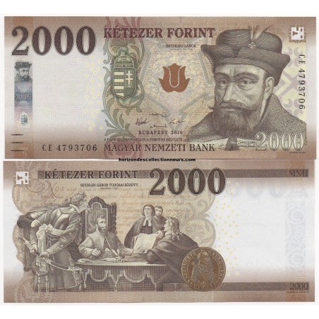 2000 Forint HONGRIE 2005 P.190d NEUF-horizondescollectionneurs.com