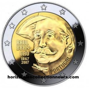 2 Euro PORTUGAL 2017 Raul BRANDAO