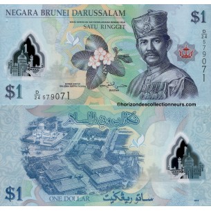 1 Dollar BRUNEI 2011 P.35a