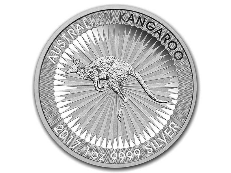 Kangorou  2017  Pièce d'argent  1 once