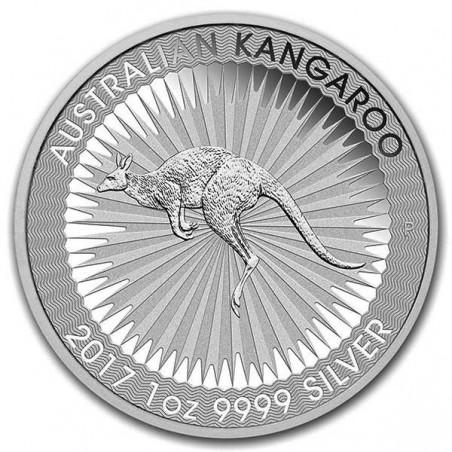 Kangorou  2017  Pièce d'argent  1 once