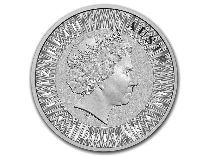 Kangourou  2017  Pièce d'argent  1 once