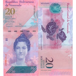 20 Bolivares VENEZUELA  2007 P.91a