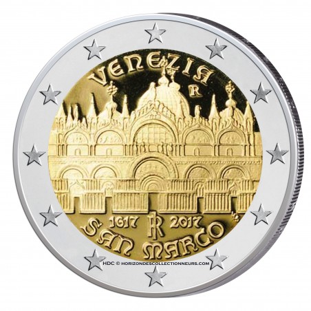 2 Euros ITALIE 2017 Venise