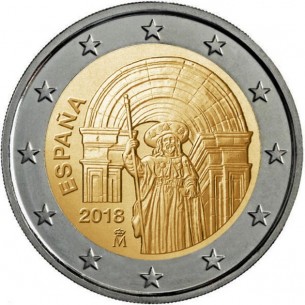 ESPAGNE Lots 2 Euro Espagne 2018-horizondescollectionneurs.com