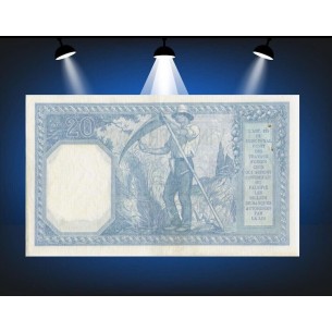 20 Francs Bayard 1916 2