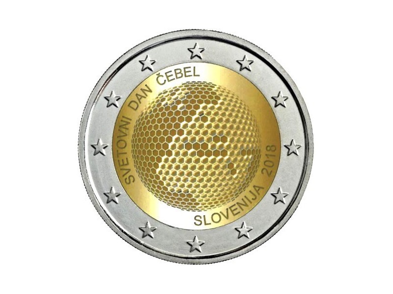 2 Euros Slovénie 2018