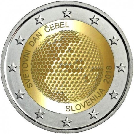 2 Euros Slovénie 2018