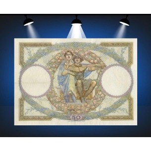 50 Francs Luc Olivier Merson 1929 2