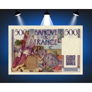 500 Francs CHATEAUBRIAND 1945 2