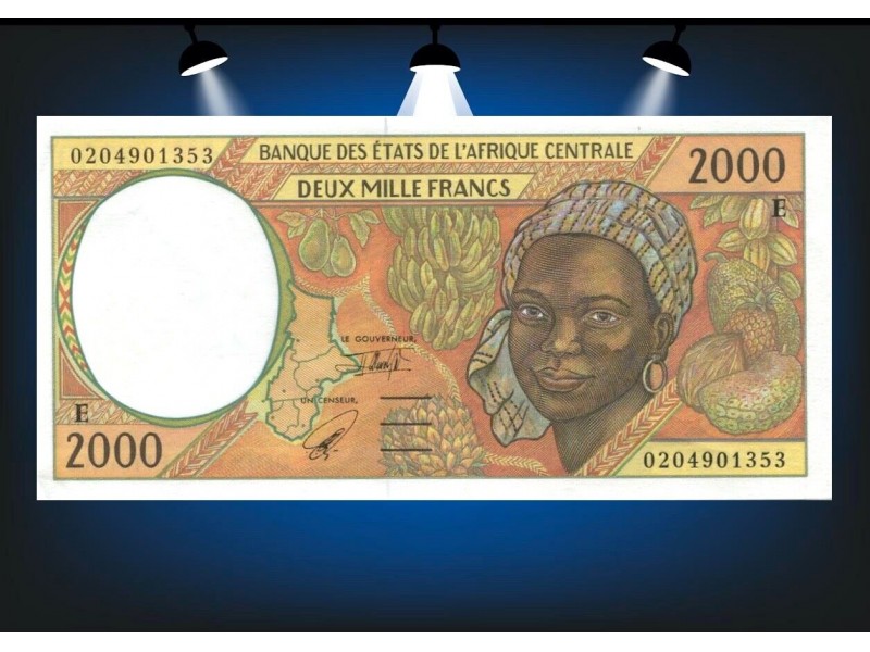 #9902 - 2000 Francs ÉTATS DE L'AFRIQUE CENTRALE 1994 P.203Eb