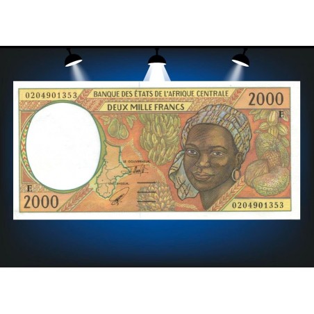 #9902 - 2000 Francs ÉTATS DE L'AFRIQUE CENTRALE 1994 P.203Eb