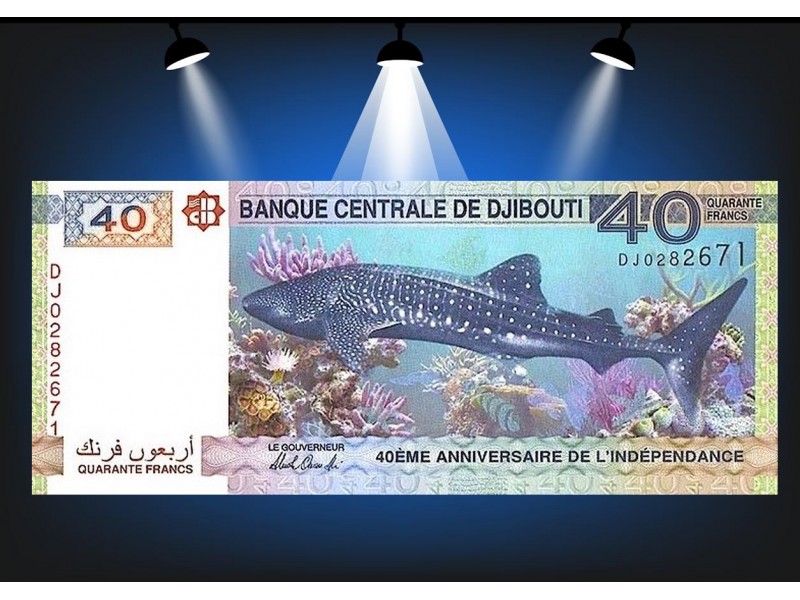 40 Francs DJIBOUTI 2017 P.46