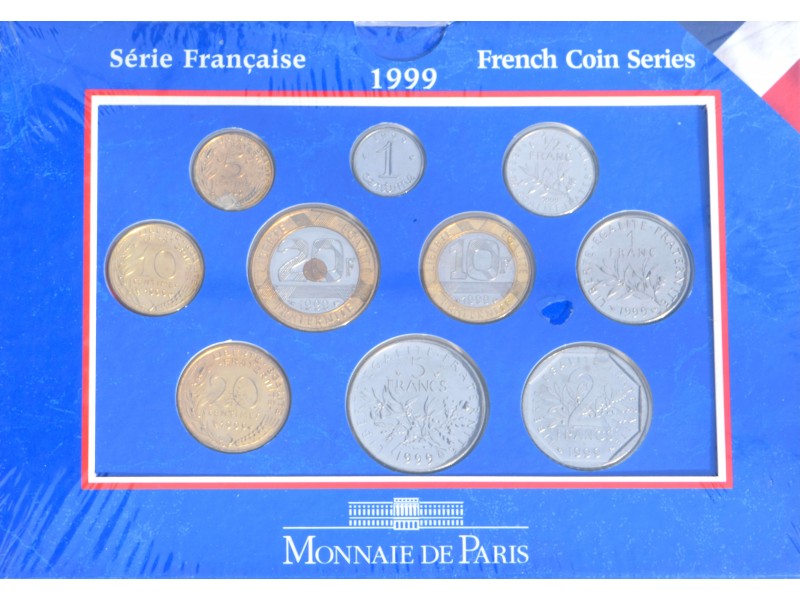 Coffret BU Série Française 1999