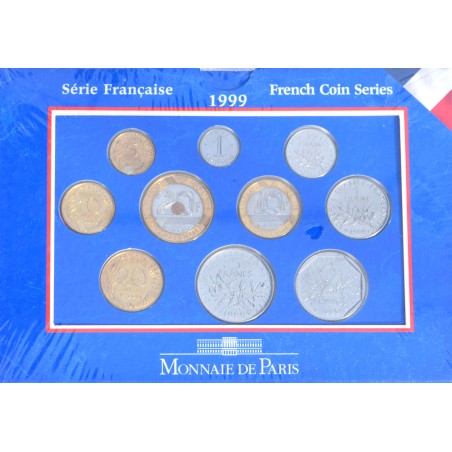 Coffret BU Série Française 1999