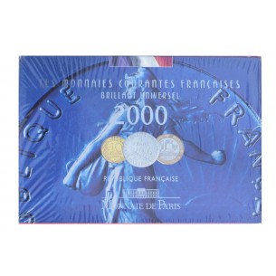 Coffret BU Série Française 2000
