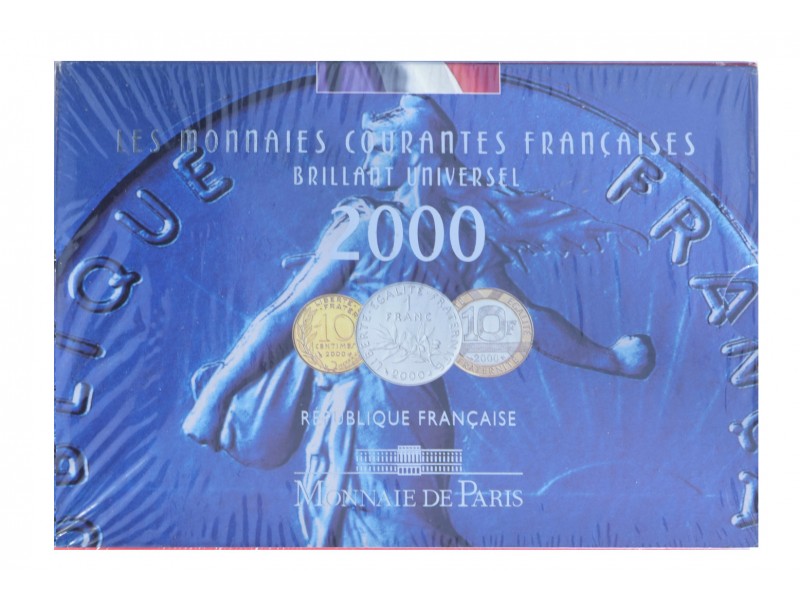Coffret BU Série Française 2000