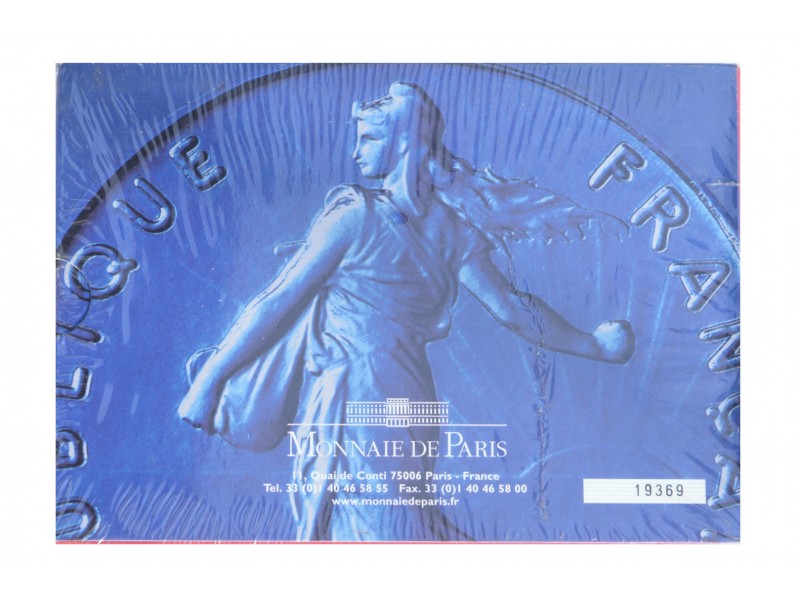 Coffret BU Série Française 2000