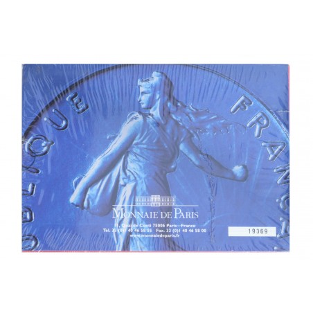 Coffret BU Série Française 2000