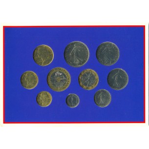 Série Française 1994 Sous Blister