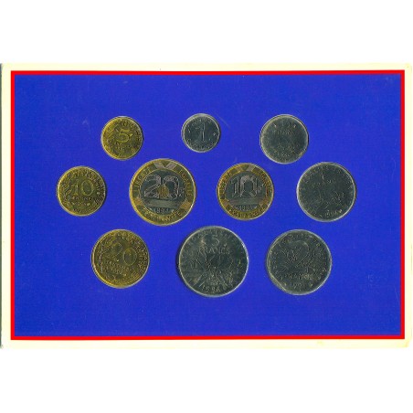 Série Française 1994 Sous Blister