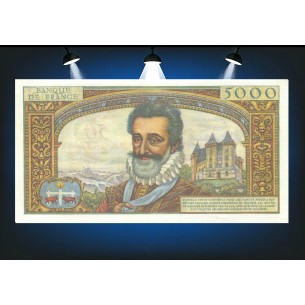 50 NF sur 5000 Francs HENRI IV 1959 F.54.02 2