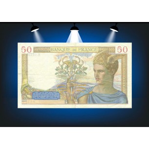 50 Francs Cérès 1940 F.18.38 2