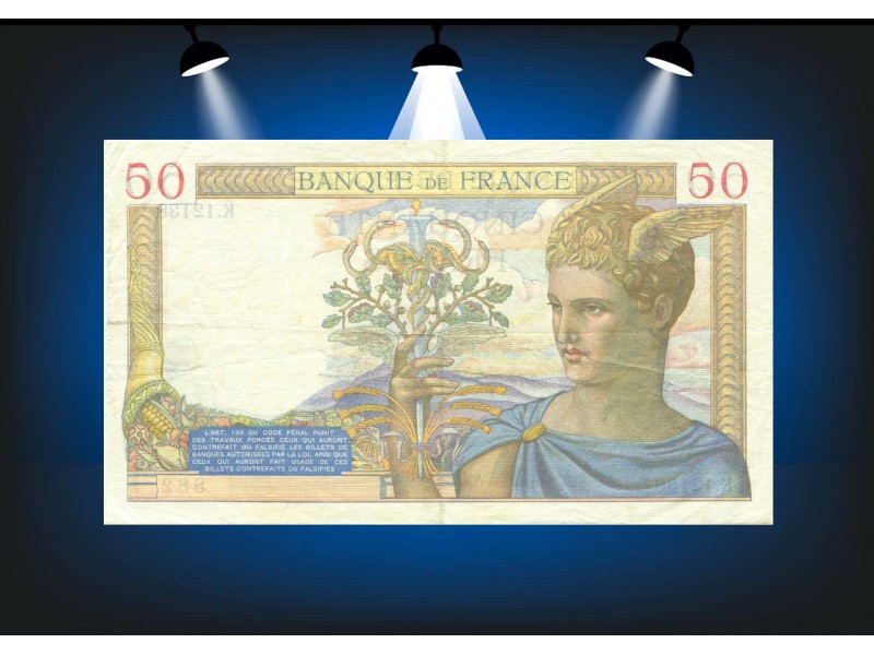 50 Francs Cérès 1940 F.18.38