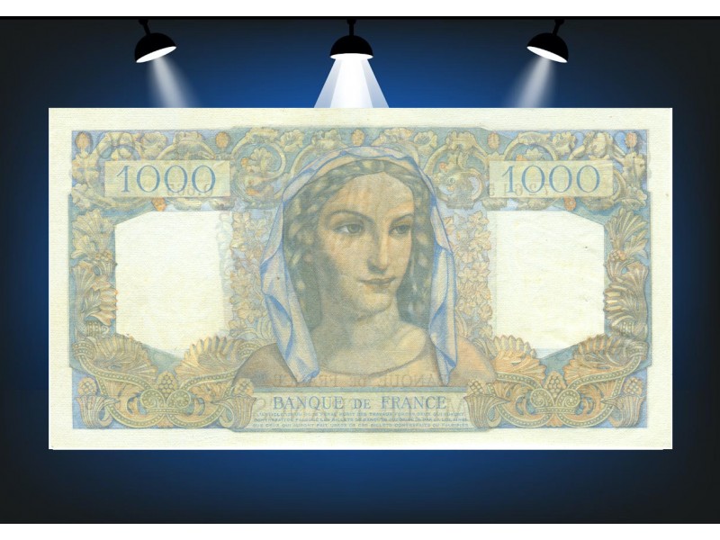 1000 Francs MINERVE ET HERCULE 1950 F.41.33