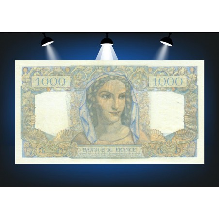 1000 Francs MINERVE ET HERCULE 1950 F.41.33