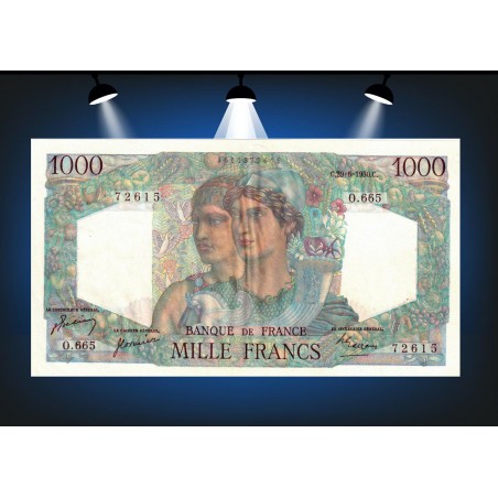 1000 Francs MINERVE ET HERCULE 1950 F.41.33