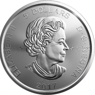 Kangorou  2017  Pièce d'argent  1 once 2