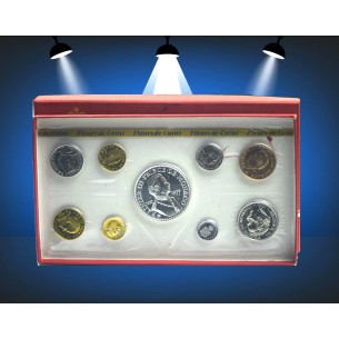 Coffret FDC RAINIER III PRINCE DE MONACO 1976 Boite Fleurs de Coins 1976 -- horizondescollectionneurs.com 2