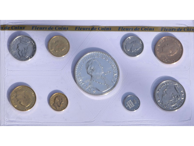 Coffret FDC RAINIER III PRINCE DE MONACO 1976...