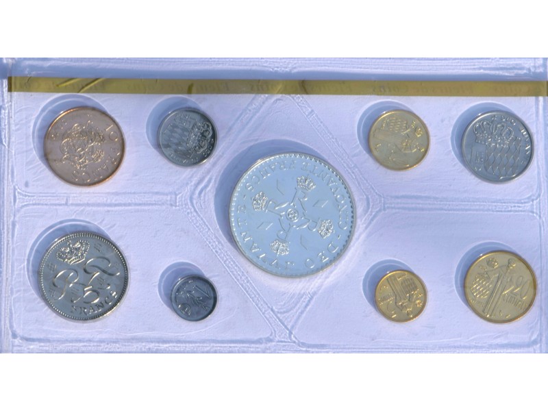 Coffret FDC RAINIER III PRINCE DE MONACO 1976...