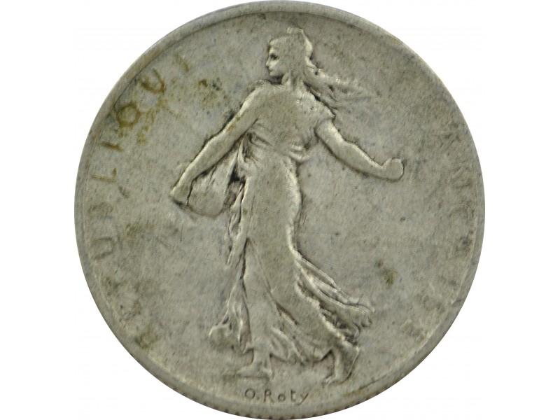 2 Francs Semeuse 1902