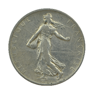 2 Francs Semeuse 1908 2
