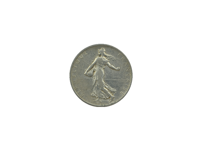 2 Francs Semeuse 1908