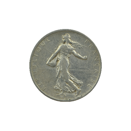 2 Francs Semeuse 1908