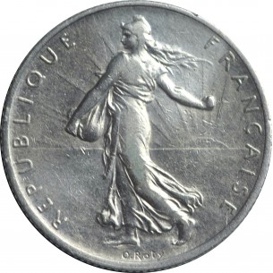 2 Francs Semeuse 1910 2