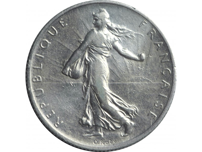 2 Francs Semeuse 1910