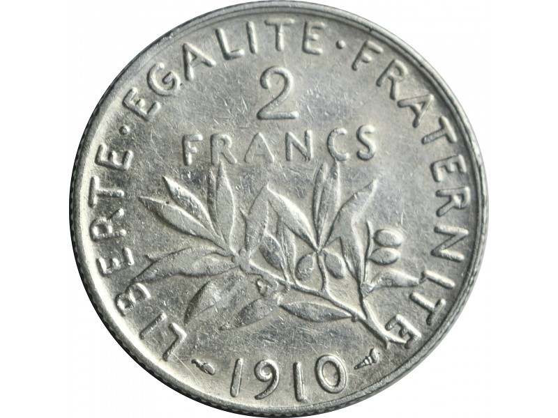 2 Francs Semeuse 1910