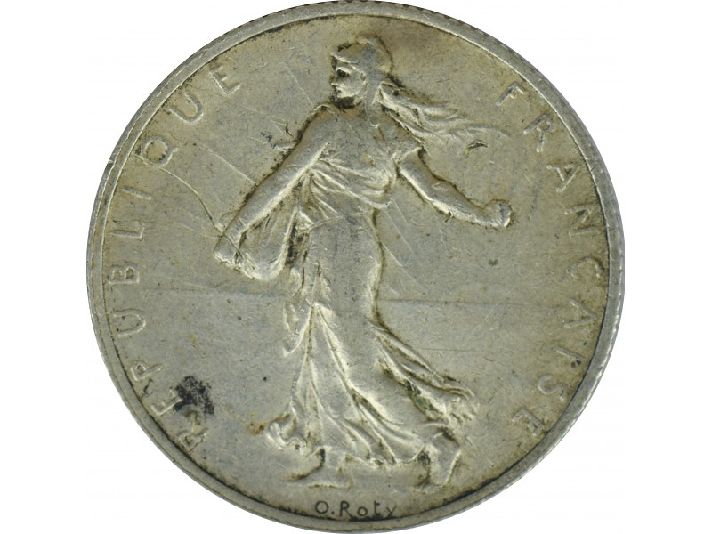 2 Francs Semeuse 1912