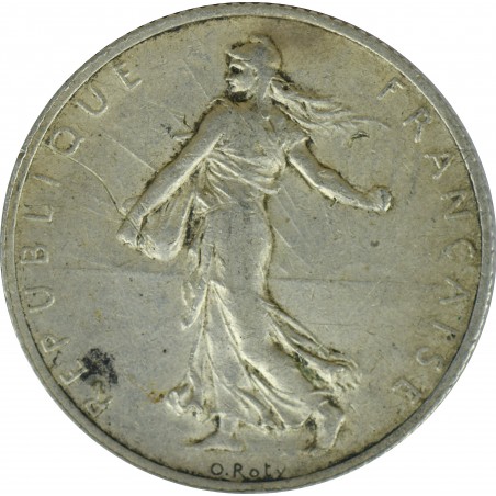 2 Francs Semeuse 1912