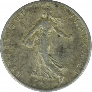2 Francs Semeuse 1914 2